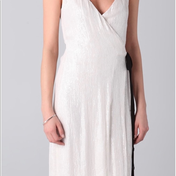 COPY - Rare🤍DIANE VON FURSTENBERG Yazhi Sequined Gown - Picture 3 of 16